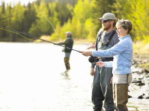 Kenai Fishing