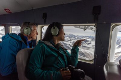 Flightseeing in Alaska