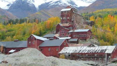 Historic Kennecott Copper Mine