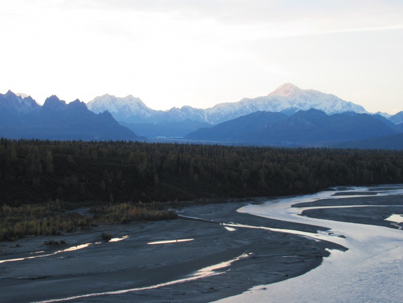 A river in Alaska