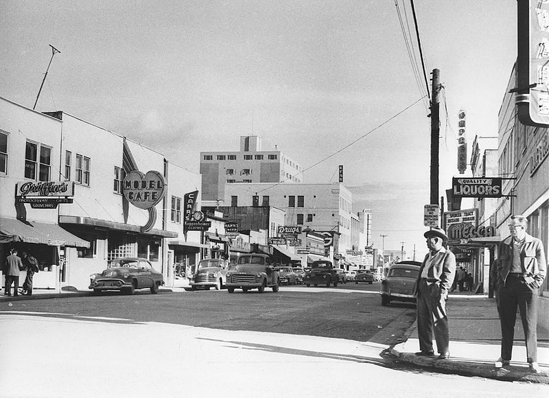 Downtown Fairbanks