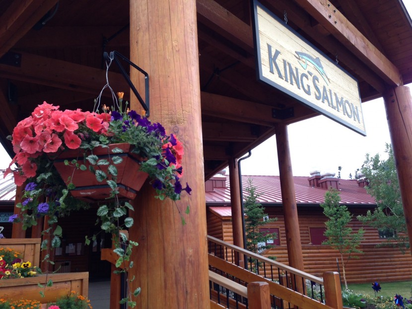 King Salmon Restaurant at Denali Princess Lodge