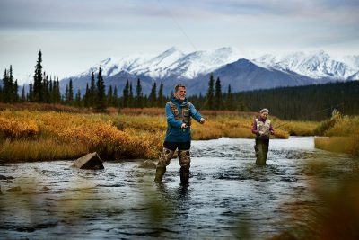 Fishing in Alaska