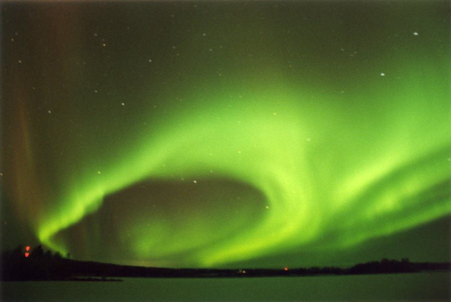 Aurora borealis can light up the entire sky in the right conditions 