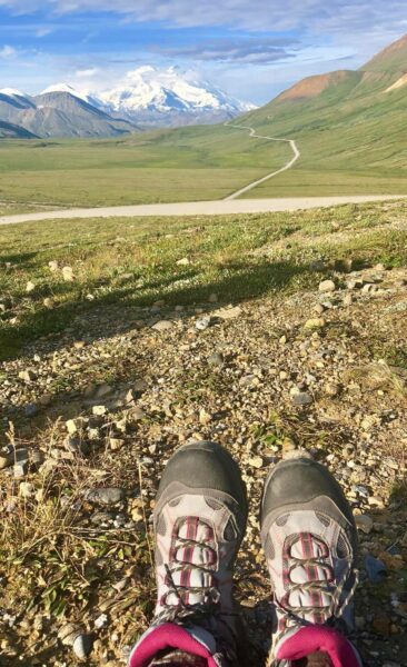 hiking boots