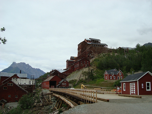 Visit the Alaska Kennecott Copper Mine ghosts if you dare - Princess Lodges