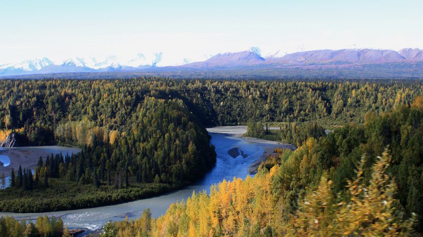 A river in Alaska