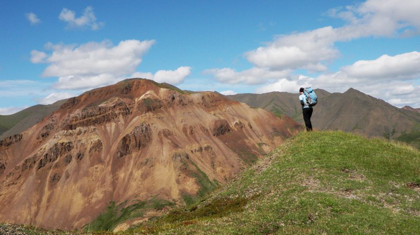 Solo hiker