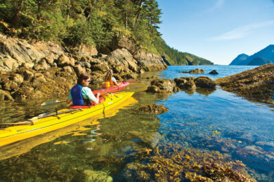 Kayaking in Alaska