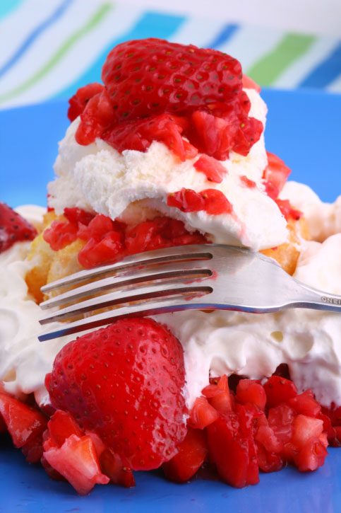 Strawberries Romanoff