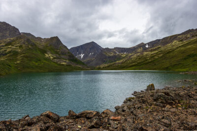 Symphony Lake in Alaska